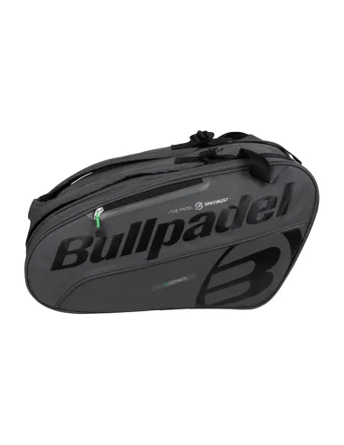 Paletero Bullpadel Tour Negro |BULLPADEL |Complementos pádel