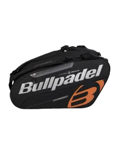 Saco Bullpadel Tour Preto/Laranja |BULLPADEL |Acessórios de remo