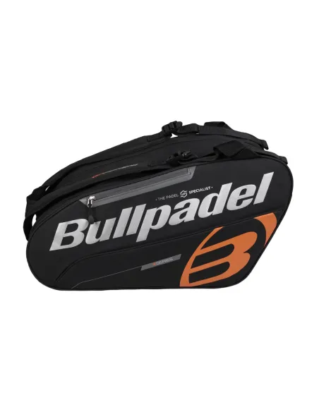 Bolsa para raquete Bullpadel Tour preta/laranja |BULLPADEL |Acessórios de remo