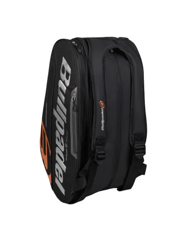 Bullpadel Tour Black/Orange Racquet Bag |BULLPADEL |Paddle accessories