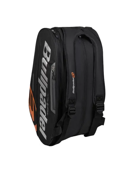 Bolsa para raquete Bullpadel Tour preta/laranja |BULLPADEL |Acessórios de remo