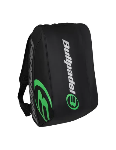 Padel Bag Bullpadel Tour Black/Green |BULLPADEL |Paddle accessories