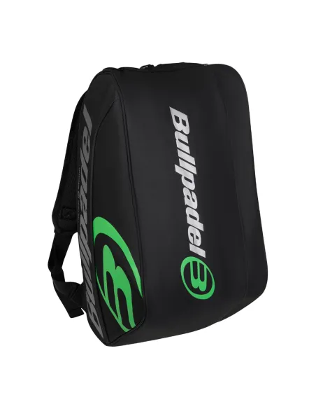 Padel Bag Bullpadel Tour Black/Green |BULLPADEL |Paddle accessories