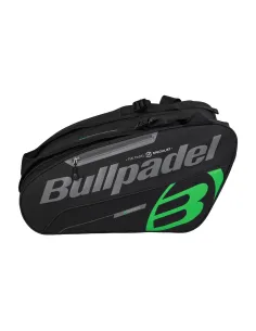 Paletero Bullpadel Tour Negro/Verde |BULLPADEL |Accessori per padel