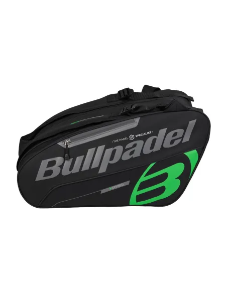Saco Bullpadel Tour Preto/Verde |BULLPADEL |Acessórios de remo
