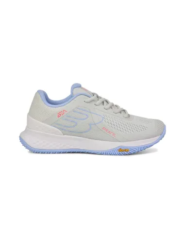 Bullpadel Pearl Vibram 25I Gris Claro CZ75002000 Mujer |BULLPADEL |Scarpe da padel