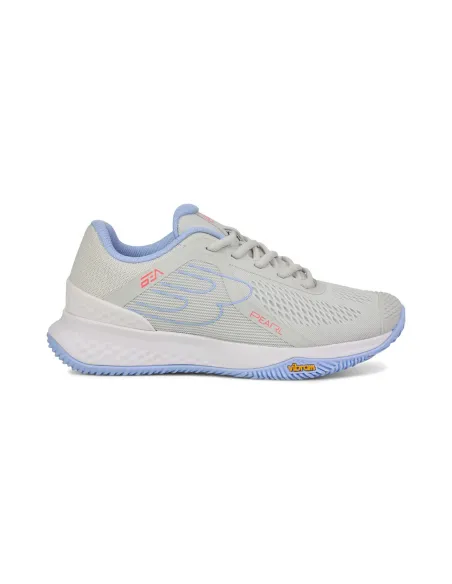 Bullpadel Pearl Vibram 25I Gris Claro CZ75002000 Mujer |BULLPADEL |Scarpe da padel Bullpadel Pearl Vibram 25I Gris Claro CZ75002000 Mujer |BULLPADEL |Scarpe da padel