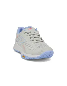 Bullpadel Pearl Vibram 25I Gris Claro CZ75002000 Mujer |BULLPADEL |Sapatilhas de padel 2