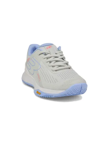 Bullpadel Pearl Vibram 25I Gris Claro CZ75002000 Mujer |BULLPADEL |Scarpe da padel