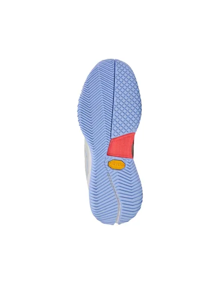Bullpadel Pearl Vibram 25I Gris Claro CZ75002000 Mujer |BULLPADEL |Scarpe da padel Bullpadel Pearl Vibram 25I Gris Claro CZ75002000 Mujer |BULLPADEL |Scarpe da padel