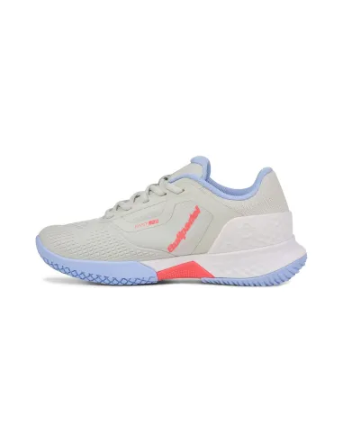 Bullpadel Pearl Vibram 25I Gris Claro CZ75002000 Mujer |BULLPADEL |Scarpe da padel