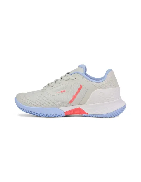 Bullpadel Pearl Vibram 25I Gris Claro CZ75002000 Mujer |BULLPADEL |Scarpe da padel Bullpadel Pearl Vibram 25I Gris Claro CZ75002000 Mujer |BULLPADEL |Scarpe da padel