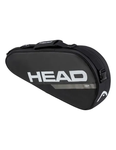 RAQUETERO HEAD TOUR RACQUET BAG S 260644 BKWH |HEAD |Accessoires de pagaie
