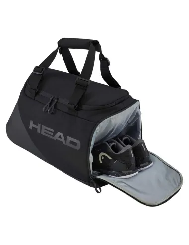 Saco/Saco Head Pro X Court Bag 48L 260025 Bk |HEAD |Acessórios de remo