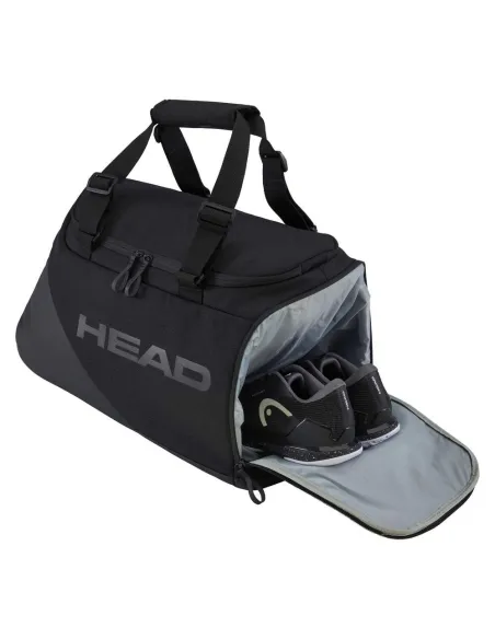 Bolsa Head Pro X Court Bag 48L BK |HEAD |Accessoires de pagaie Bolsa Head Pro X Court Bag 48L BK |HEAD |Accessoires de pagaie