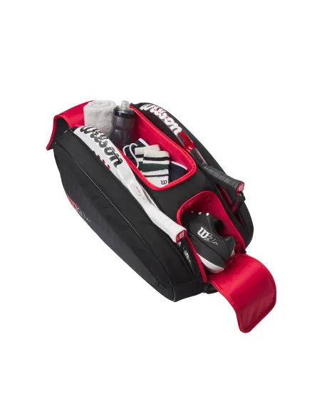 Paletero Wilson Bela Super Tour Padel Negro Wr8910801 |WILSON |Accessoires de pagaie