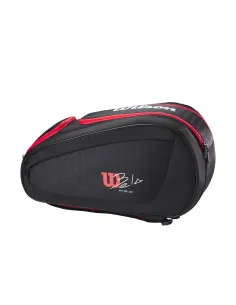 Saco Wilson Bela Super Tour Padel Preto Wr8910801 |WILSON |Acessórios de remo