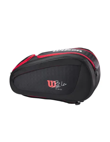 Saco Wilson Bela Super Tour Padel Preto Wr8910801 |WILSON |Acessórios de remo