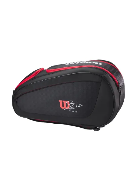Borsone Wilson Bela Super Tour Padel Nero Wr8910801 |WILSON |Accessori per padel Borsone Wilson Bela Super Tour Padel Nero Wr8910801 |WILSON |Accessori per padel