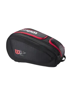 Padelbag Wilson Bela Super Tour Padel Black Wr8910801 |WILSON |Paddle accessories 2