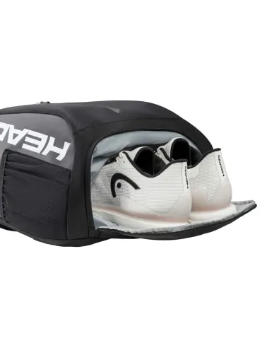 MOCHILA HEAD TOUR BACKPACK 25L 260654 BKWH |HEAD |Accessori per padel