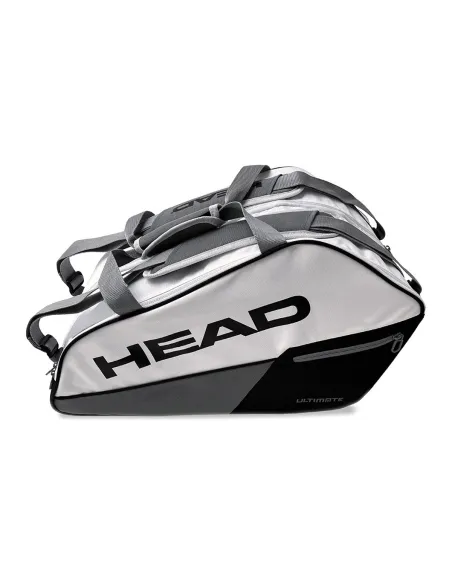 Paletero Head Core Padel Ultimate Blanco Gris |HEAD |Accessoires de pagaie