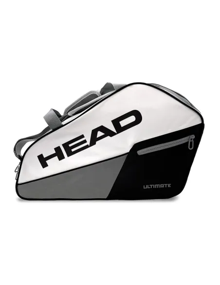 Paletero Head Core Padel Ultimate Blanco Gris |HEAD |Accessoires de pagaie