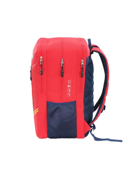 Sac Bullpadel Fep Rouge | |Accessoires de pagaie Sac Bullpadel Fep Rouge | |Accessoires de pagaie