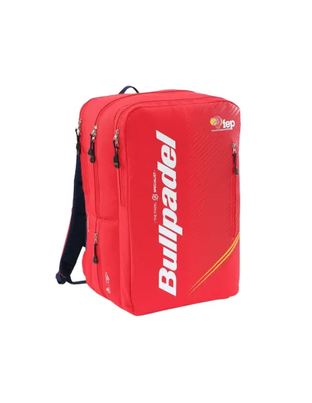 Bag Bullpadel Fep Red | |Paddle accessories