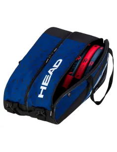 Head Team Padelbag Padelbag Black |HEAD |Accessoires de pagaie