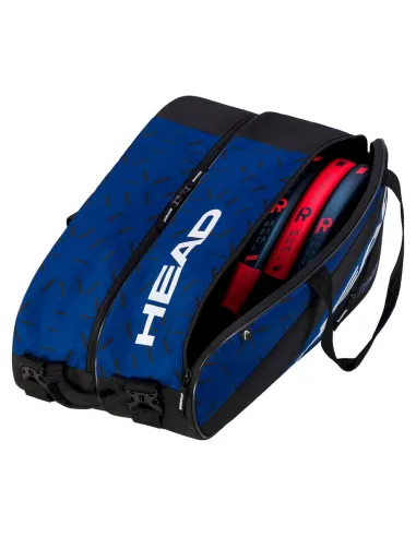 Paletero Head Team Padel Bag Negro |HEAD |Complementos pádel