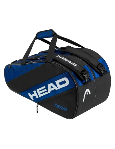 Paletero Head Team Padel Bag Negro |HEAD |Complementos pádel