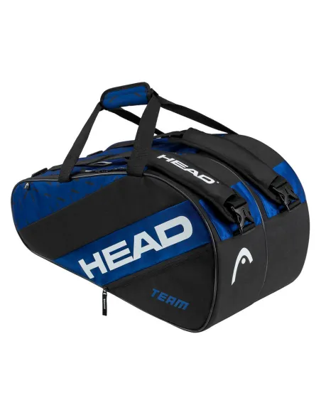 Head Team Padelbag Padelbag Black |HEAD |Accessoires de pagaie