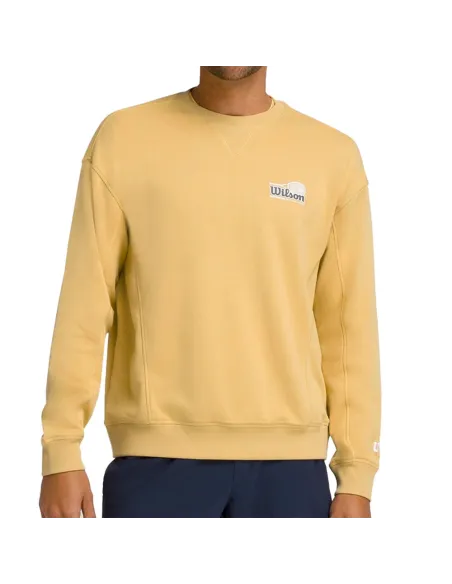 Sweat-shirt Wilson Parkside Crew |WILSON |Vêtements de padel