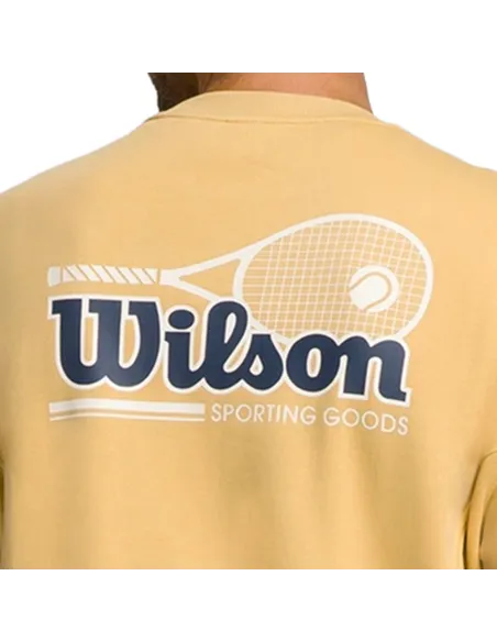 Moletom Wilson Parkside Crew |WILSON |Roupa de padel