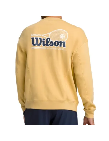 Moletom Wilson Parkside Crew |WILSON |Roupa de padel