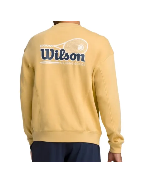 Sudadera Wilson Parkside Crew |WILSON |Ropa de pádel