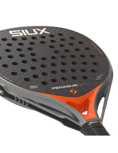 Siux Pegasus Pro 2026 Lava Orange |SIUX |Padel Rackets