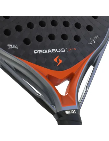 Siux Pegasus Pro 2026 Lava Orange |SIUX |Padel Rackets