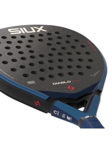 Siux Diablo Pro 2026 Royal Blue |SIUX |Raquetes de padel