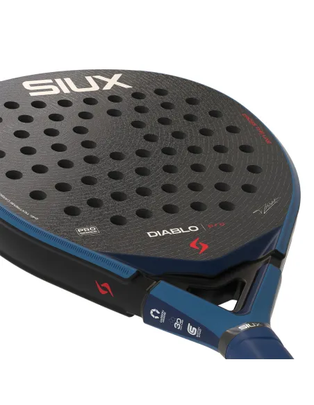 Siux Diablo Pro 2026 Royal Blue |SIUX |Raquetes de padel Siux Diablo Pro 2026 Royal Blue |SIUX |Raquetes de padel