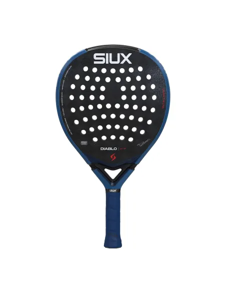 Siux Diablo Pro 2026 Royal Blue |SIUX |Raquetes de padel Siux Diablo Pro 2026 Royal Blue |SIUX |Raquetes de padel