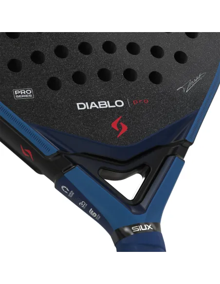 Siux Diablo Pro Royal Blue 2026 |SIUX |Palas de pádel