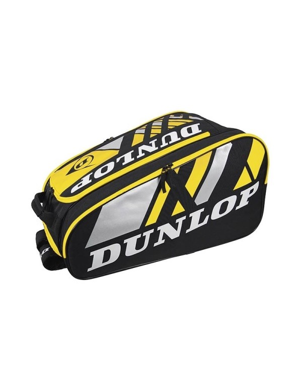 Bolsa Padel amarela Dunlop Pro Series |DUNLOP |Bolsa raquete DUNLOP