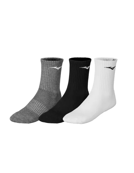 Pack de 3 Calcetines Mizuno |MIZUNO |Ropa de pádel Pack de 3 Calcetines Mizuno |MIZUNO |Ropa de pádel