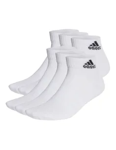 PACK 6 CALCETINES ADIDAS CUSHIONED SPORTSWEAR HT3442 |ADIDAS |Padel clothing