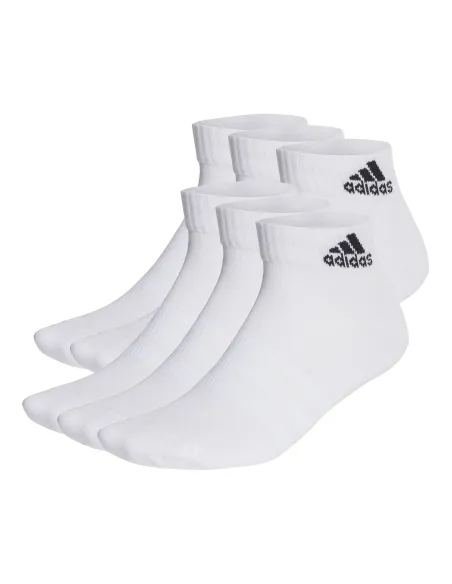 Pack de 6 Calcetines Adidas Cushioned Sportwear |ADIDAS |Ropa de pádel