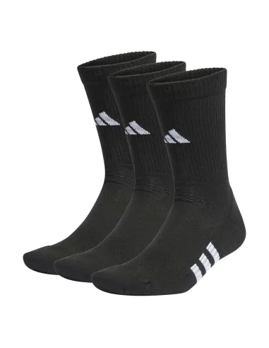 PACK 3 CALCETINES ADIDAS PERFORMANCE CUSH CREW 3P BLACK IC9521 |ADIDAS |Abbigliamento da padel