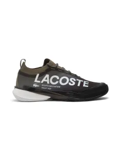 Lacoste Ag-Lt Lite Negro/Caqui 50Sma0011 |LACOSTE |Zapatillas de pádel