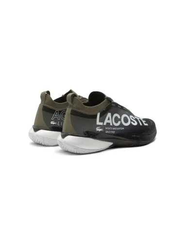 Lacoste Ag-Lt Lite Preto/Caqui 50Sma0011 |LACOSTE |Sapatilhas de padel